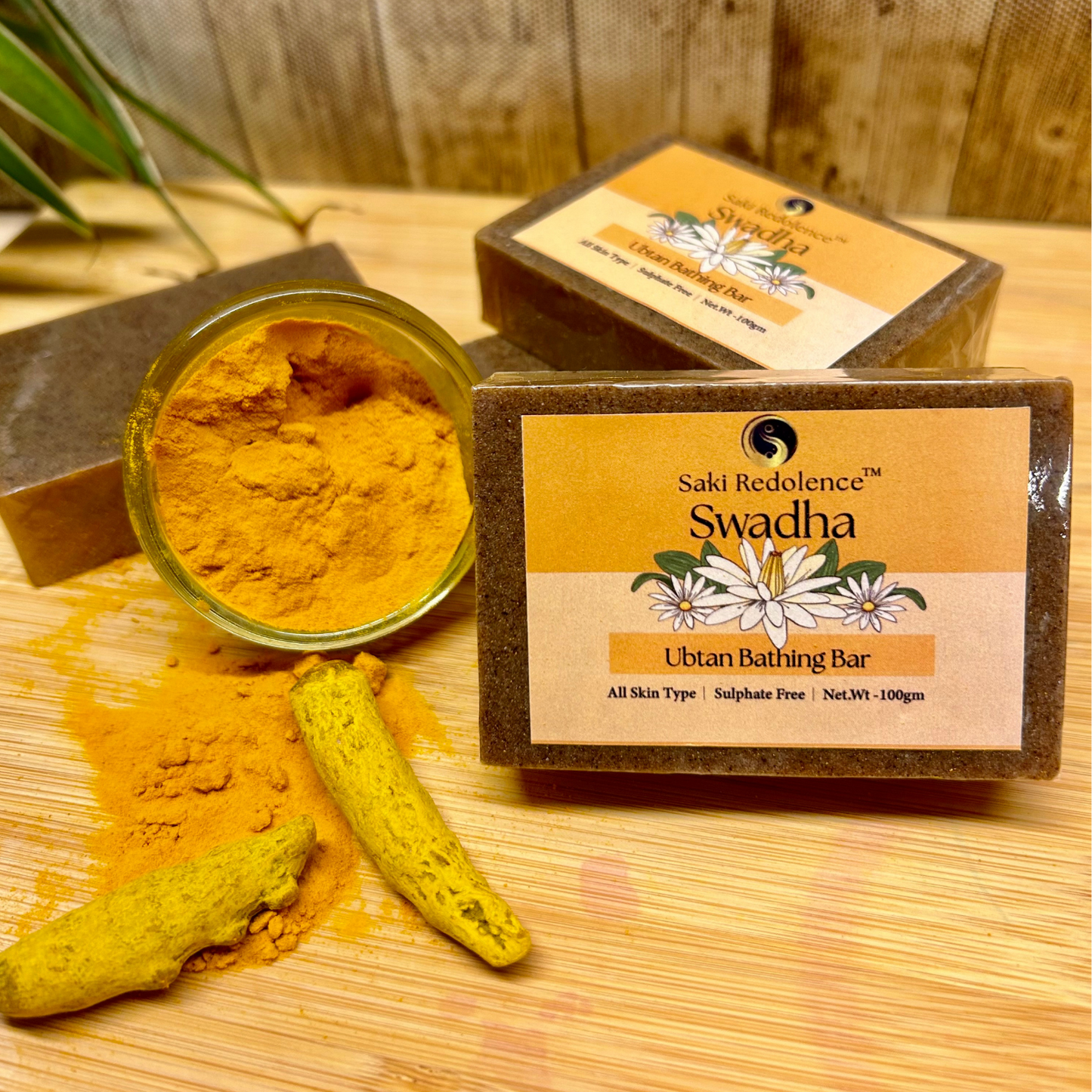 Swadha Ubtan Bathing Bar – Traditional Ubtan Soap for Natural Skin Brightening (100gm)