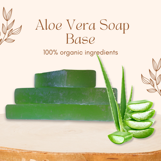 Saki Redolence Essential Soap Bases (Aloe Vera)