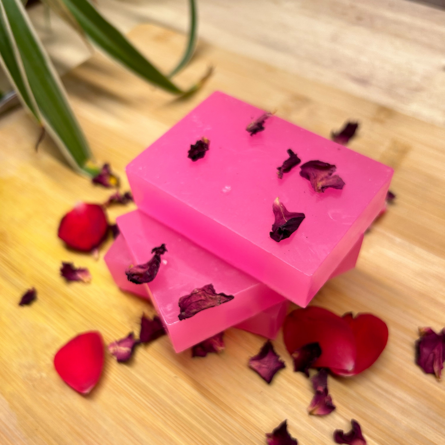 Abhipri Rose Soap – Luxurious Rose-Infused Handmade Soap for Skin Nourishment (100gm)