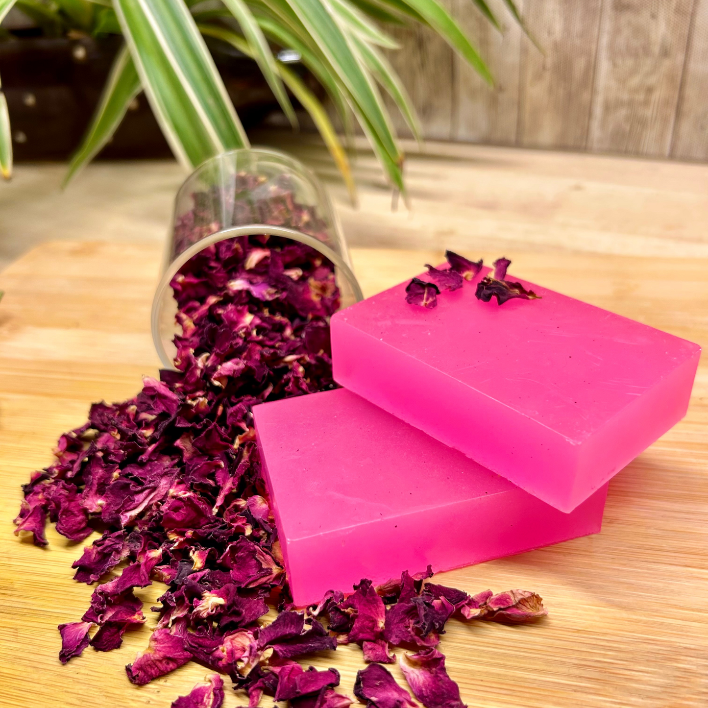 Abhipri Rose Soap – Luxurious Rose-Infused Handmade Soap for Skin Nourishment (100gm)