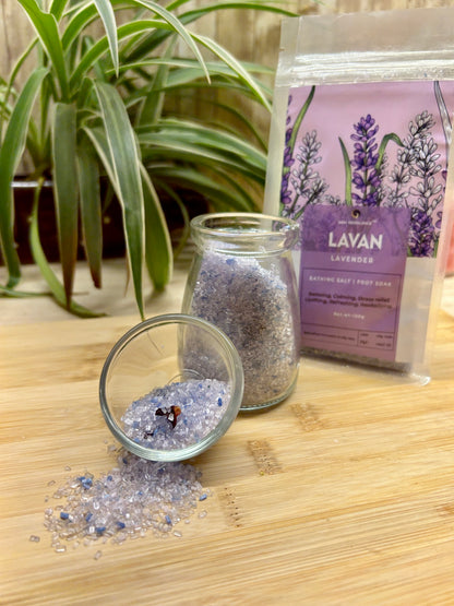 Lavender  Epsom Salt – Serenity in Every Soak (100gm)