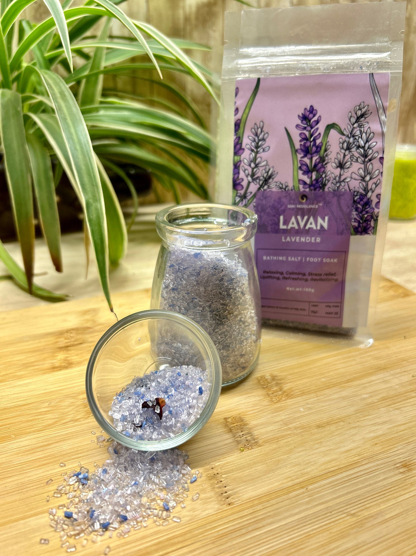 Lavender  Epsom Salt – Serenity in Every Soak (100gm)