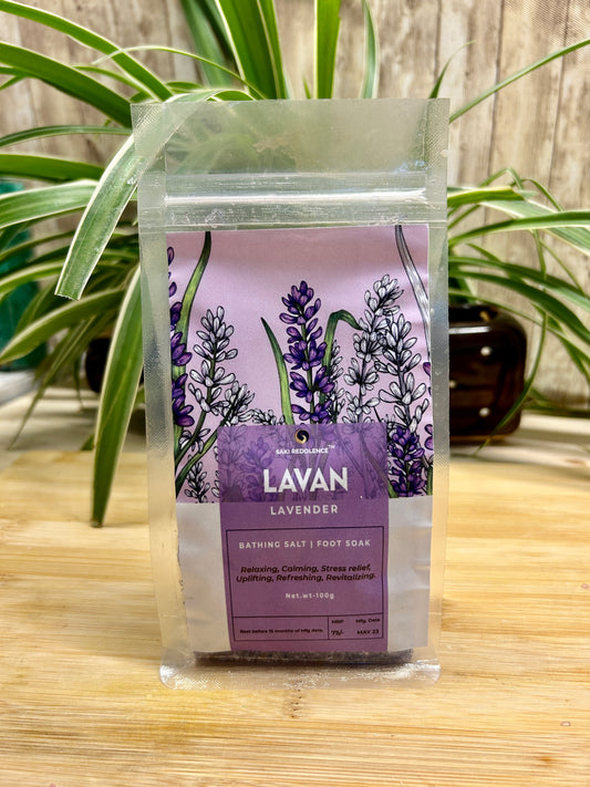 Lavender  Epsom Salt – Serenity in Every Soak (100gm)