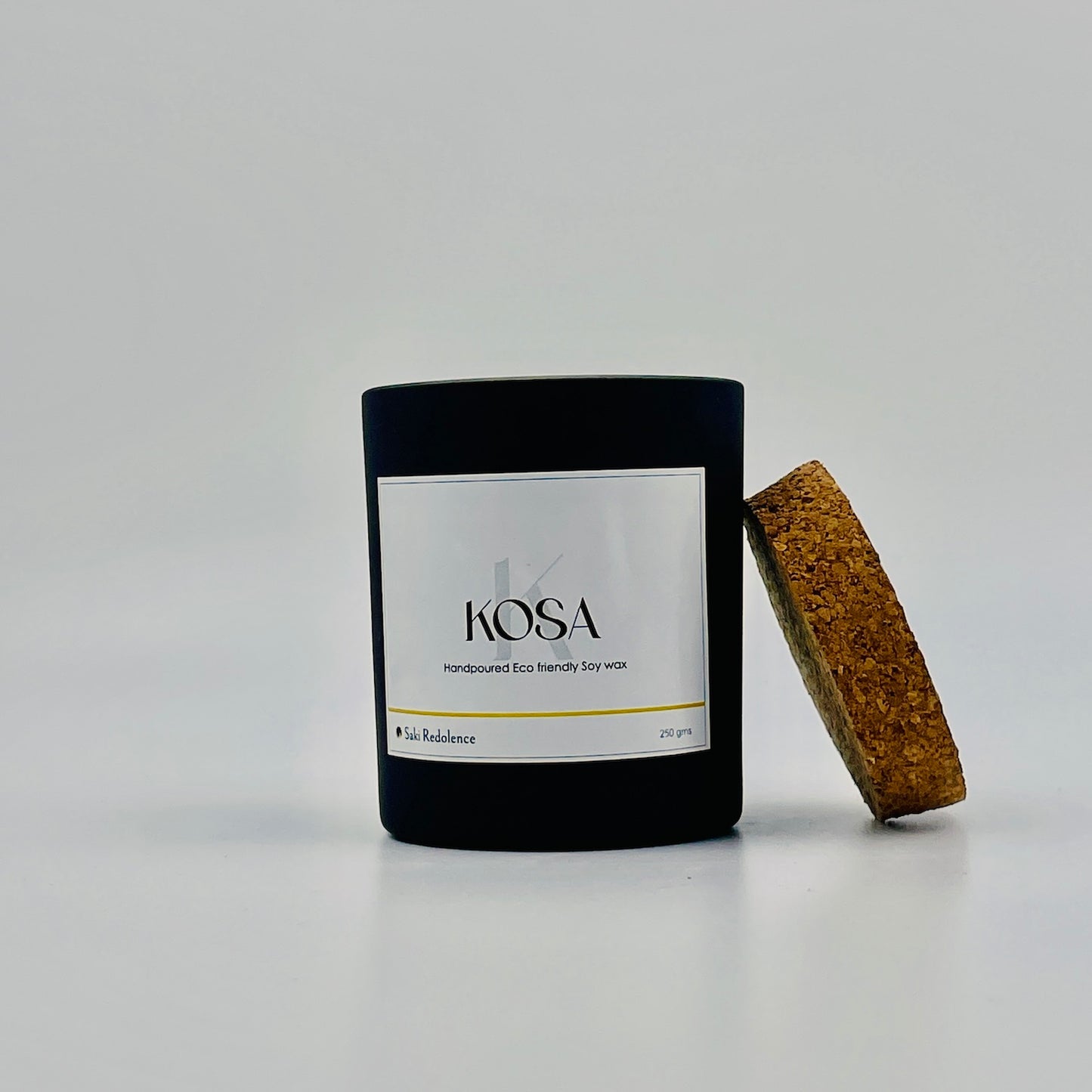 Kosa – Scented Candle with Aromas of Ginger & Pomegranate (250gm)