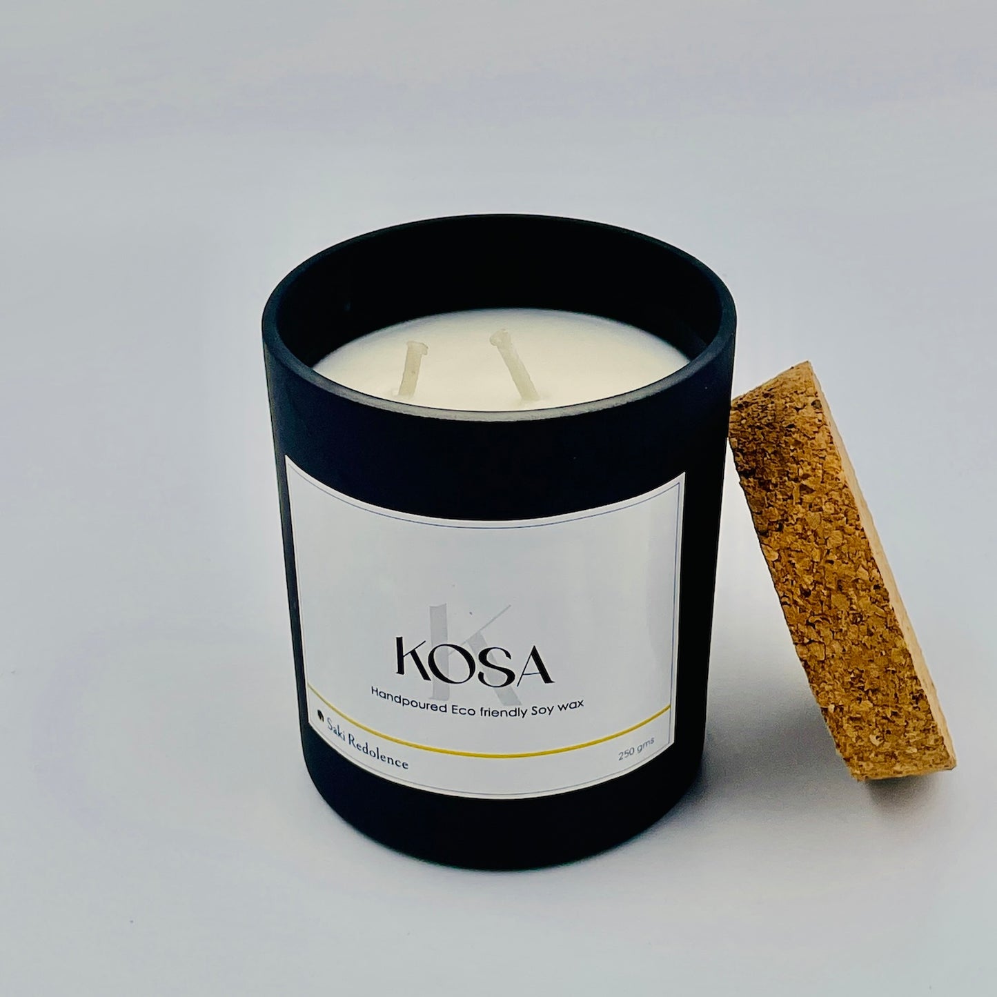 Kosa – Scented Candle with Aromas of Ginger & Pomegranate (250gm)