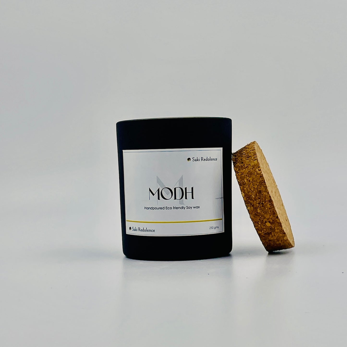 Modh – Scented Candle with Coastal Breeze & Subtle Aqua Freshness (250gm)