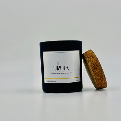 Urula – Scented Candle with Buttery Rich Vanilla Fragrance (250gm)